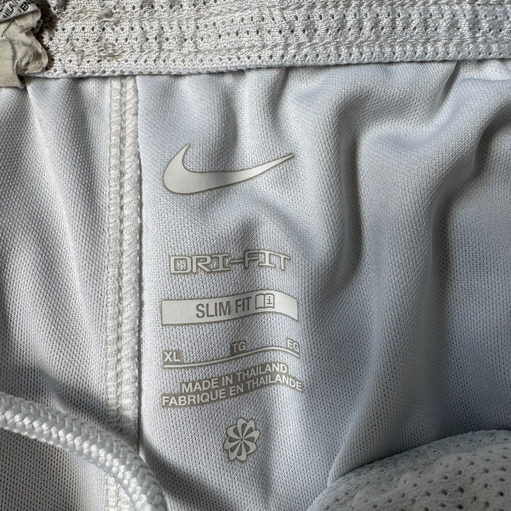 Men's USA NIKE Shorts - white - Size XL